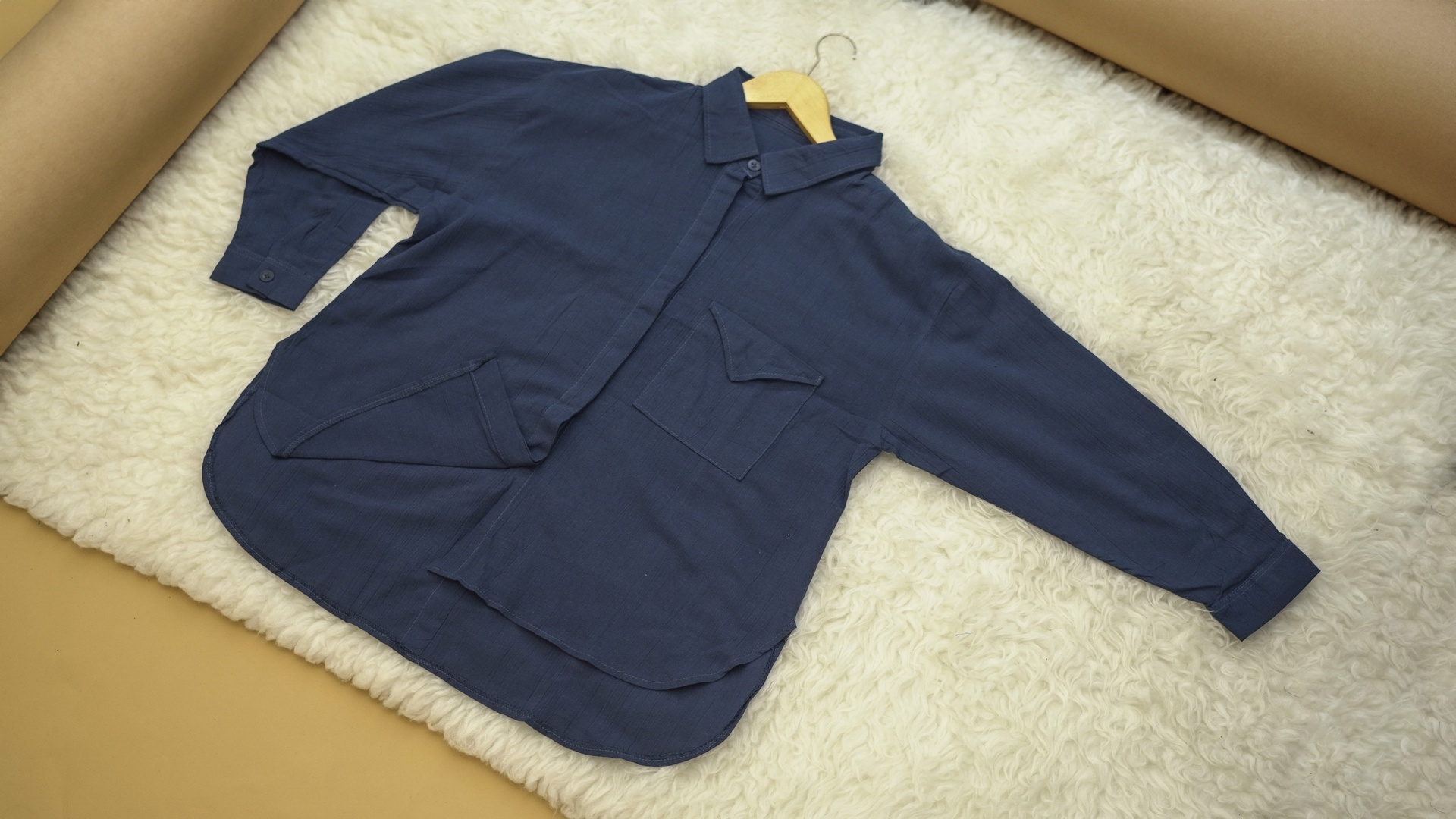 Orion Pocket Linen Shirt