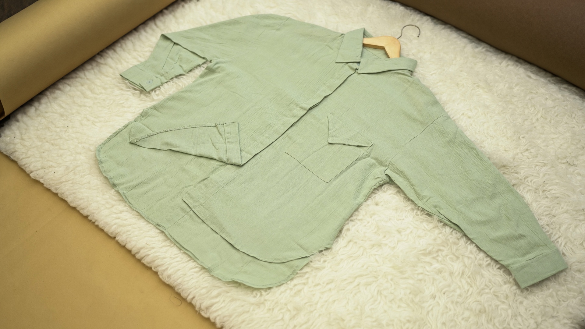 Orion Pocket Linen Shirt