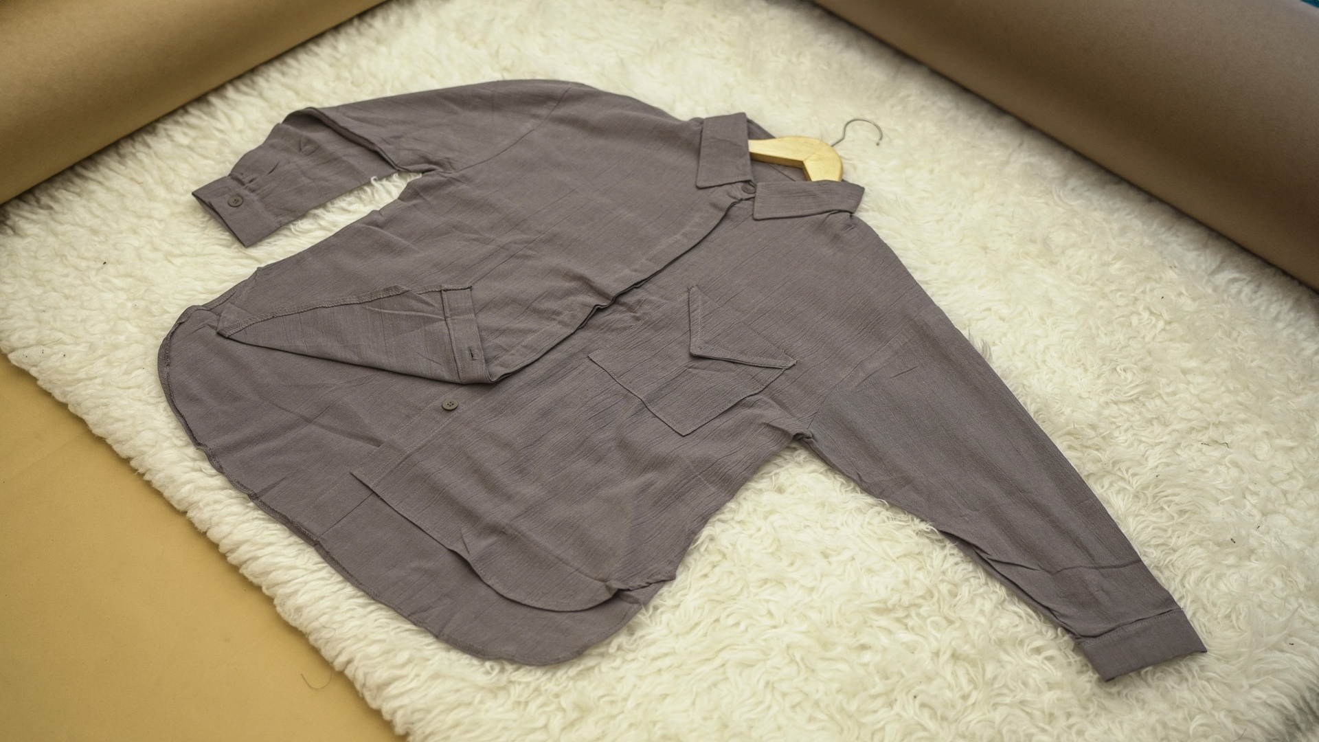 Orion Pocket Linen Shirt